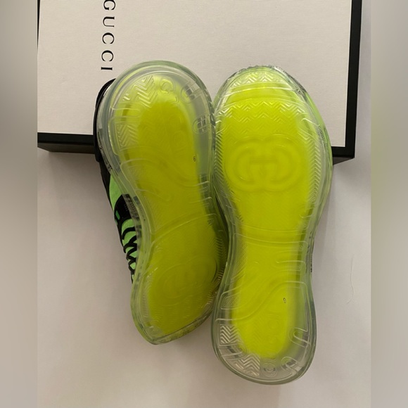 Gucci Sneakers Ultrapace R Green - Picture 5 of 8